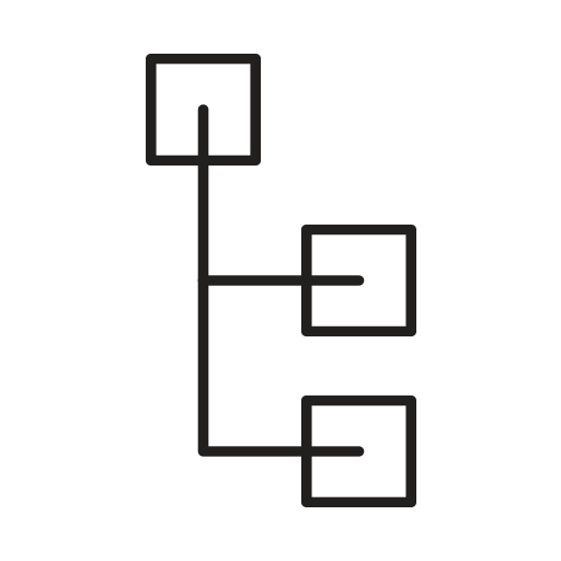Vollhierarchische Organisation